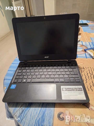 Acer Aspire ES1-132, снимка 7 - Лаптопи за дома - 54406420