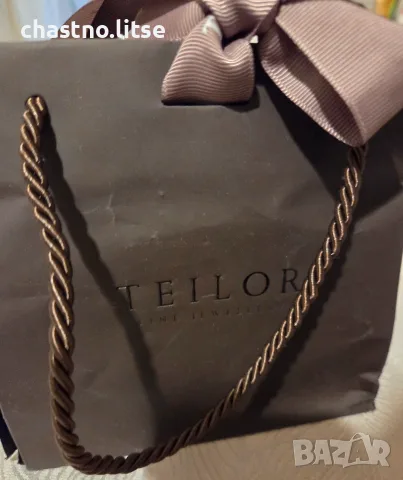 ЧИСТО НОВ Годежен Пръстен TEILOR с Диаманти 0.34ct | 18К Жълто Злато + Сертификат (Разм. 56), снимка 6 - Пръстени - 55501133