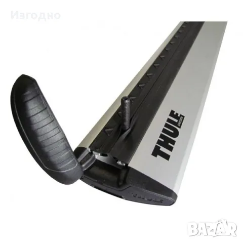 Напречни греди Thule Wingbar Evo 127см. + кит захвати Thule 7106, снимка 4 - Аксесоари и консумативи - 55571610