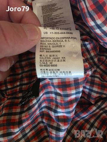 Salewa Fanes Flannel Long-Sleeve Shirt Мъжка Риза Туризъм Ежедневна Раз.M, снимка 11 - Ризи - 54311435