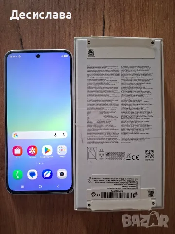 Samsung Galaxy A36 5G 128GB / 6GB RAM, снимка 5 - Samsung - 55502058
