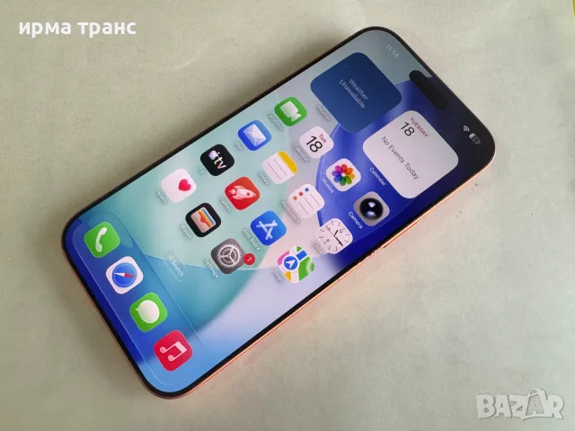 iPhone 17 Pro Max 2Tb 98% батерия.Гаранция, снимка 2 - Apple iPhone - 55702332