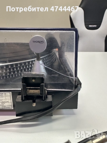 Грамофон Technics SL-2000 & Lenco Lamp, снимка 7 - Грамофони - 54019917