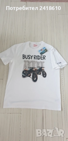 Saint Barth MC2 Cotton Mens Size M  НОВО!  ОРИГИНАЛ! Мъжка Тениска!, снимка 9 - Тениски - 54022686