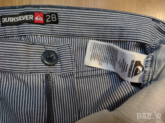 Quiksilver - мъжки бермуди , снимка 10 - Къси панталони - 54661335