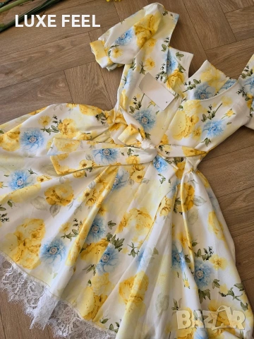 💛Страхотна Рокля , снимка 2 - Рокли - 54310891