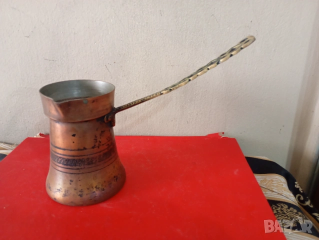 старо медно джезве 