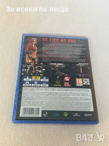 WWE 2K18 за Playstation 4 , ps4 , плейстейшън 4, снимка 3 - Игри за PlayStation - 54790507