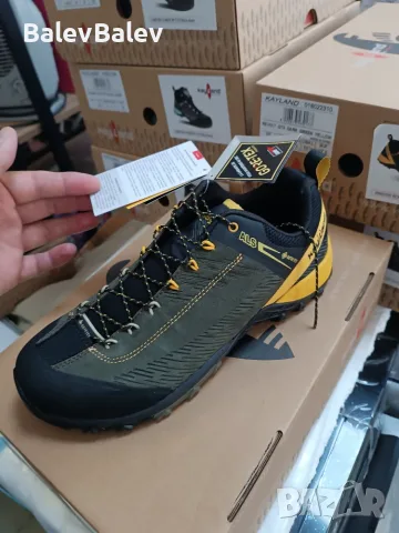 Kayland Туристически Revolt Gtx GORE-TEX 018022310 Зелен Цвят: Зелен  