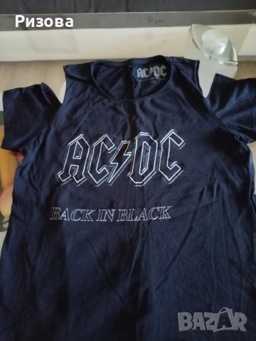 Подарявам дамски блузки, голям р/р, снимка 12 - Тениски - 54137969