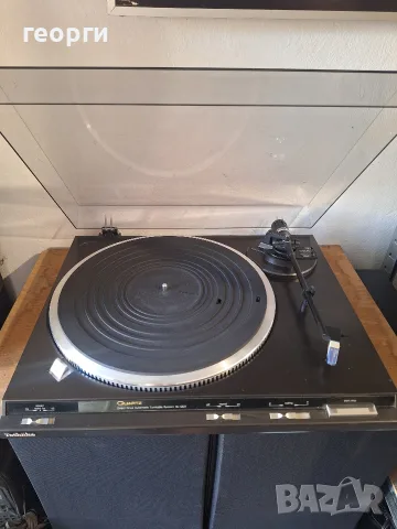 Technics sl-qd3 , снимка 2 - Грамофони - 55693335