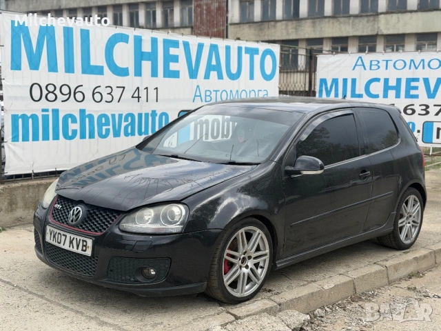 Vw golf 5 gti на части / фв голф 5 Гти дсг 2.0т