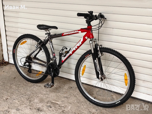 Алуминиев велосипед 26 цола Mistral , снимка 2 - Велосипеди - 54029084