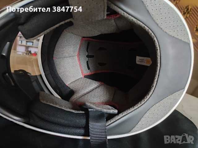 Чисто нов шлем за мотоциклет, снимка 2 - Аксесоари и консумативи - 54644960