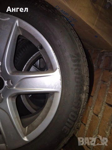 Прави джанти и гуми, снимка 3 - Гуми и джанти - 54347079