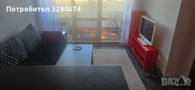 отдавам под наем от собственик двустаен апартамент в София