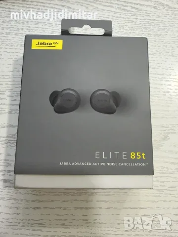***ТОП ЦЕНА/ТОП КАЧЕСТВО*** Bluetoth слушалки Jabra Elite 85T