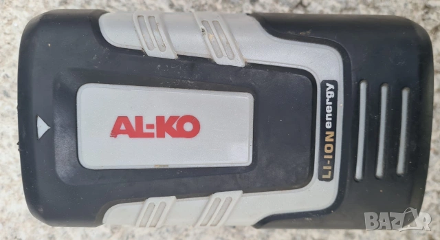 Акумулаторна косачка AL-KO Comfort 38.4 Li Пълен комплект с батерия и зарядно, снимка 4 - Градинска техника - 54611141