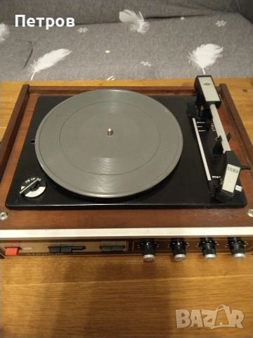 Продавам руски стерео рамофон AKORDS - STEREO с вграден усилвател, снимка 9 - Грамофони - 54683923