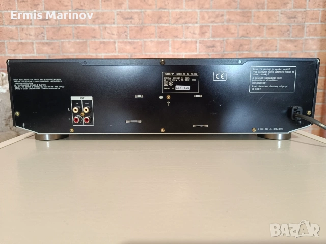 Sony TC-KE300; Sony CDP-715; Sony TC-K400S; Sony MDS-302, снимка 2 - Ресийвъри, усилватели, смесителни пултове - 54476712