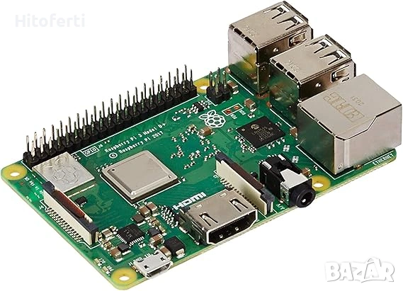 Платка Raspberry Pi 3 Модел B+ (3B+) Raspberry Pi 3B+ (1GB) (3B Plus)