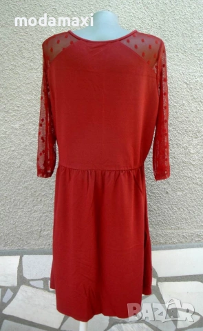2XL+ Нова рокля  Junarose , снимка 5 - Рокли - 55052349