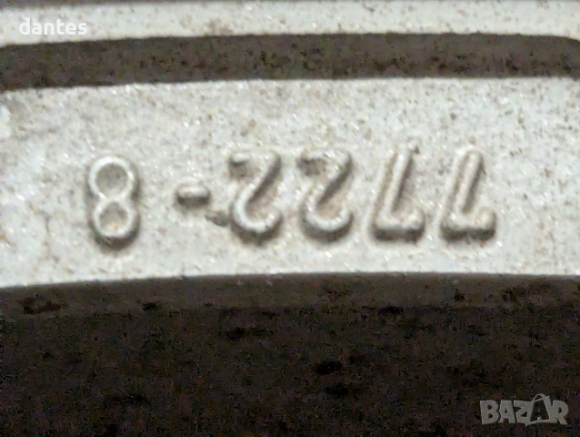 Оригинални френски джанти за Рено (Renault) 16" 4х100 с гуми 205/55/16 – ET49, 6.5J, снимка 8 - Гуми и джанти - 54113084