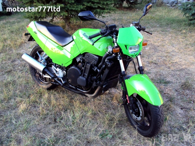 Мотоциклет Kawasaki Gpx750R-внос Швейцария, снимка 3 - Мотоциклети и мототехника - 54749271