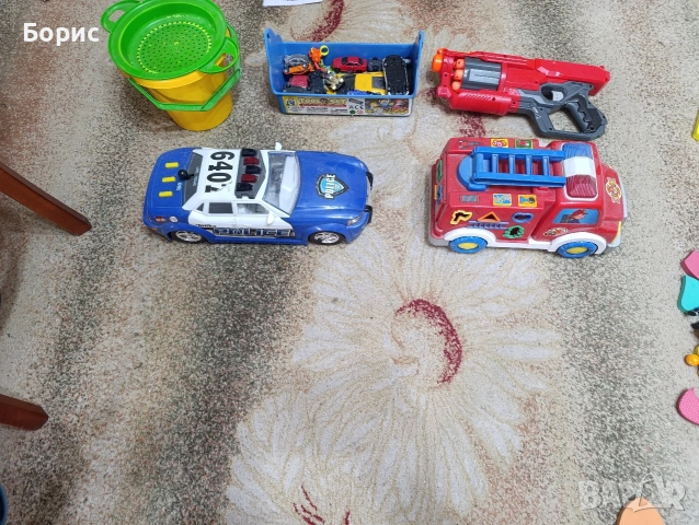 Голям лот детски играчки – Колички, LEGO, Nerf, образователни игри и пособия

, снимка 4 - Други - 54572308