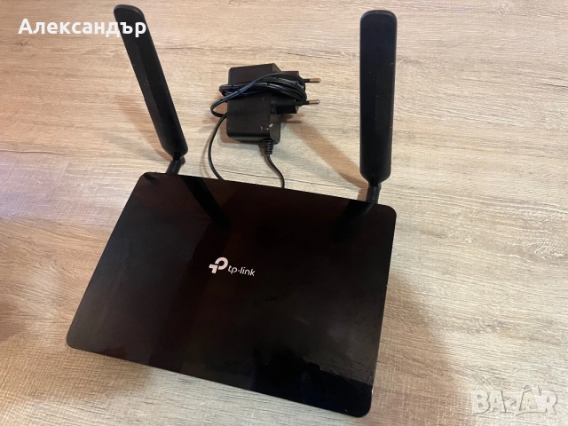 4G Двулентов Рутер TP-Link Archer MR400 AC1350 2,4 GHz и 5 GHz Безжичен - за дома и офиса, снимка 2 - Рутери - 55569837