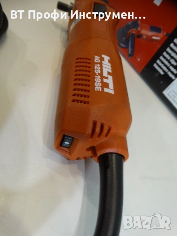 Ново - Hilti AG 125 - 19 SE - Мощен ъглошлайф с обороти 1900 W, снимка 3 - Ъглошлайфи - 54660267