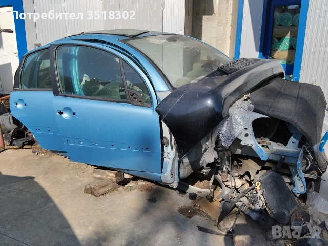 Citroen c3 1.4 на части или цял , снимка 4 - Части - 54709454