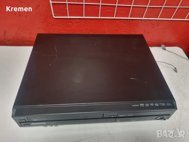 Видео+CD PANASONIC DMR-EZ49V, снимка 6 - Ресийвъри, усилватели, смесителни пултове - 54253904