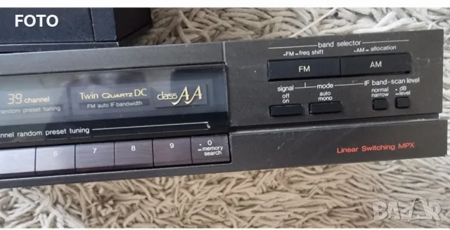 Technics ST-G55A, снимка 4 - Аудиосистеми - 55339038
