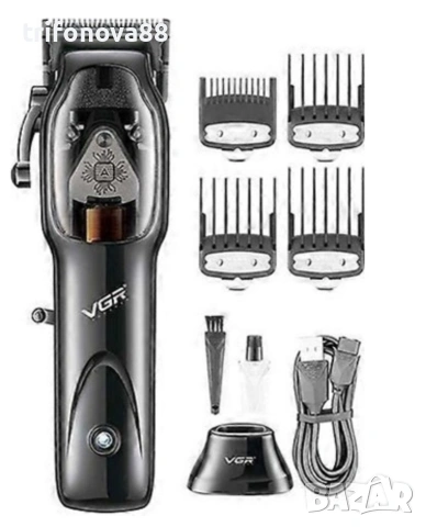 Професионална Машинка за подстригване VGR V-653, снимка 4 - Друга електроника - 54291473