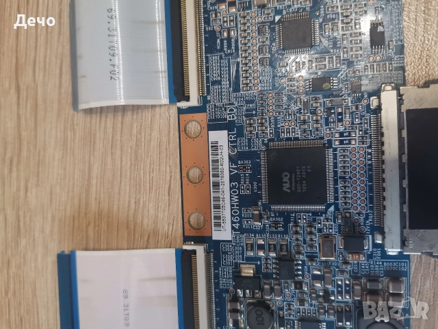 T-CON BOARD - T460HW03  UF CTRL BD , снимка 3 - Части и Платки - 55192394