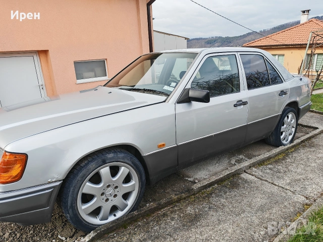 Mercedes Benz 124, снимка 2 - Автомобили и джипове - 54447322