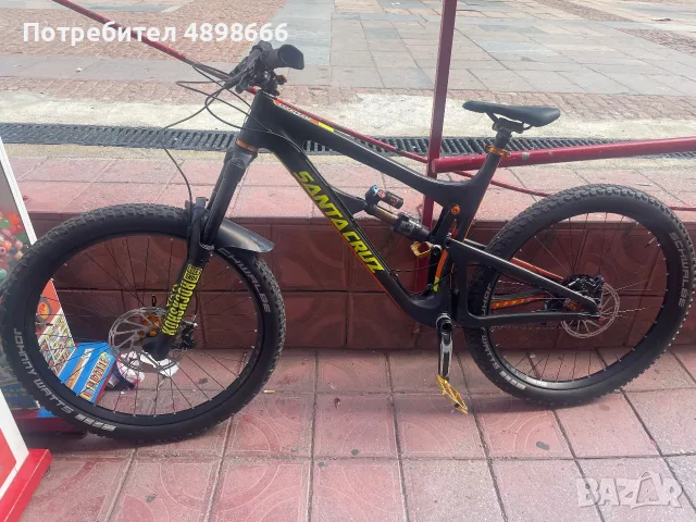 Santa Cruz Nomad CC, снимка 3 - Велосипеди - 55432336