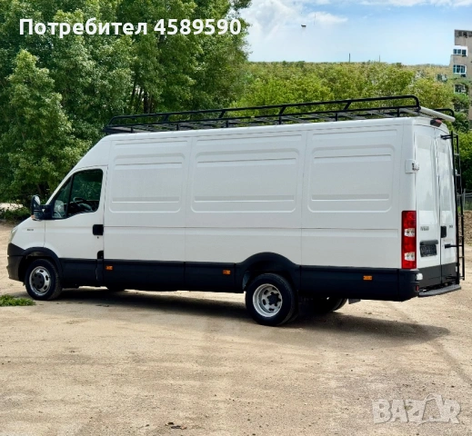 Iveco Daily 197км* MAXI XXL 4.70* КЛИМА* БАГАЖНИК* СЕРВИЗНА ИСТОРИЯ, снимка 4 - Бусове и автобуси - 52421403