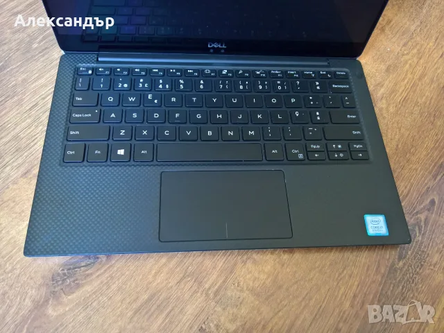 13.3" DELL XPS 9370, 4K тъчскрийн  Intel® Core™ i7-8550U, 16GB, 256GB NVMe, снимка 3 - Лаптопи за работа - 55326137