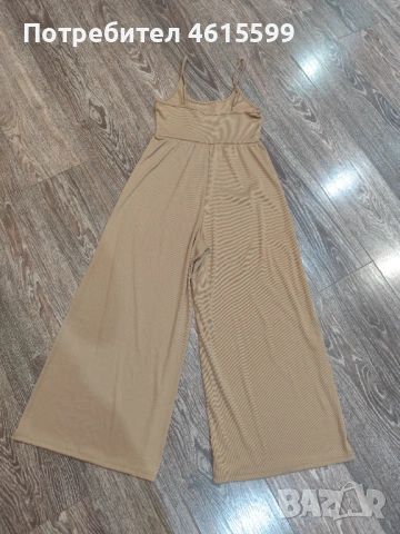 гащеризон с широки крачоли на Shein , снимка 6 - Гащеризони - 54510943