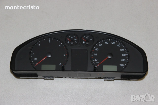 Километраж VW Transporter T5 (2003-2009г.) 7H0920850L / 88311346