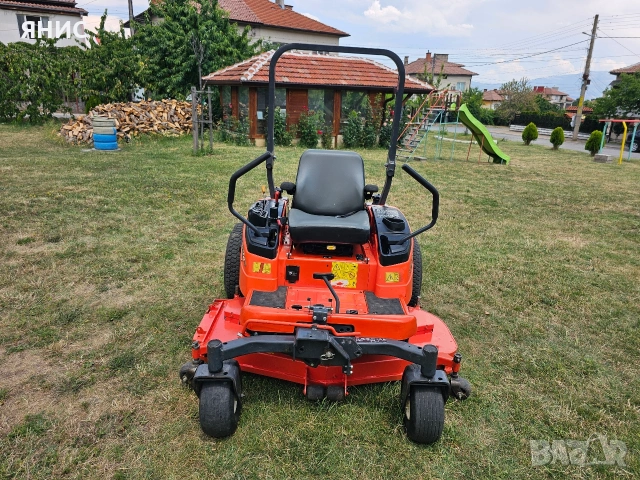 ДИЗЕЛОВА ТРИЦИЛИНДРОВА KUBOTA ZD 326..16.к.с. ПЕРФЕКТНА. Нулев Градус на Завиване , снимка 2 - Градинска техника - 55102798