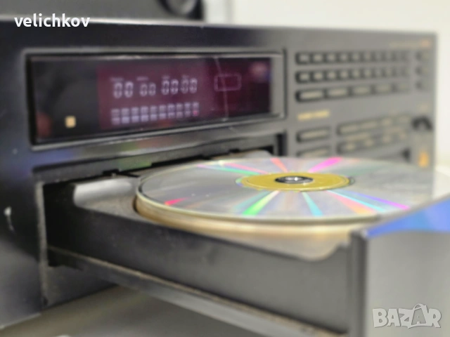 🚀🎛️ АУДИОФИЛСКА КЛАСИКА: Легендарен CD Плейър Pioneer PD-7700 – Stable Platter Mechanism! 🎛️🚀, снимка 4 - Ресийвъри, усилватели, смесителни пултове - 54747170