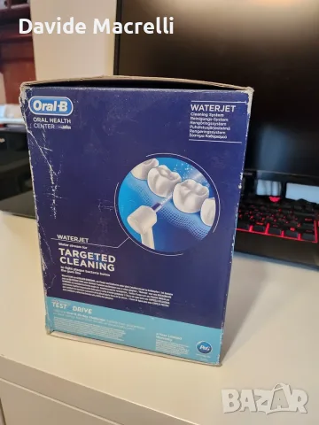 Конец за зъби Oral-B Waterjet за орално здраве Braun, снимка 4 - Други стоки за дома - 55412851