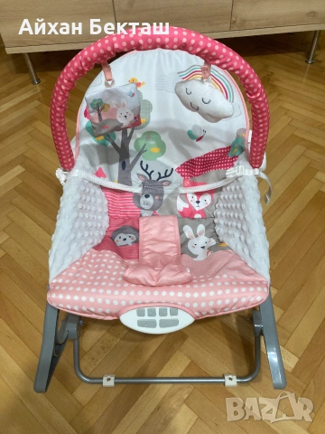 Музикален шезлонг Chipolino Melody, снимка 3 - Детски шезлонги - 55056086