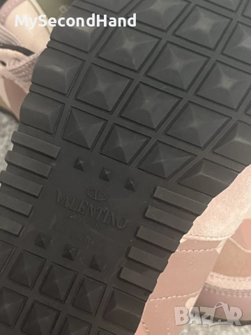 Valentino Garavani sneakers дамски 38 номер, снимка 7 - Маратонки - 55682571