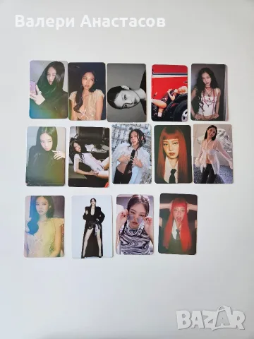Неоригинални фотокарти Jennie / BLACKPINK – 14 броя