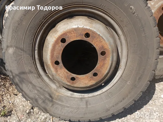 Джанти за бус (ТА)16 цола , снимка 3 - Гуми и джанти - 55508579