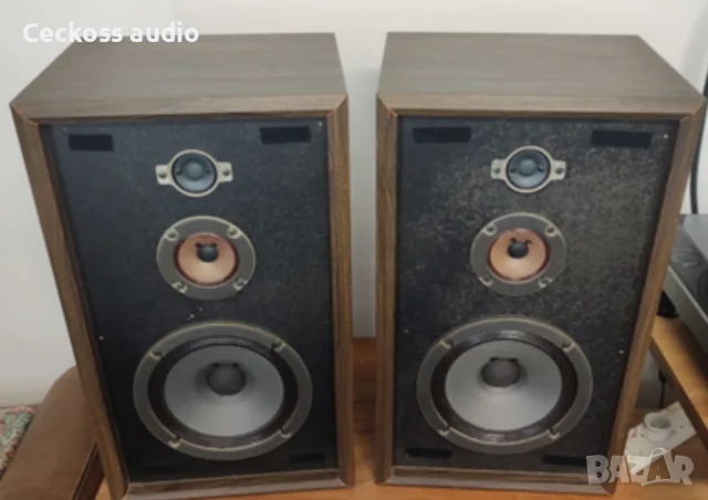 Sony SS-630 – Vintage Hi-Fi тонколони – Отлично състояние – Перфектен звук, снимка 6 - Тонколони - 55601706